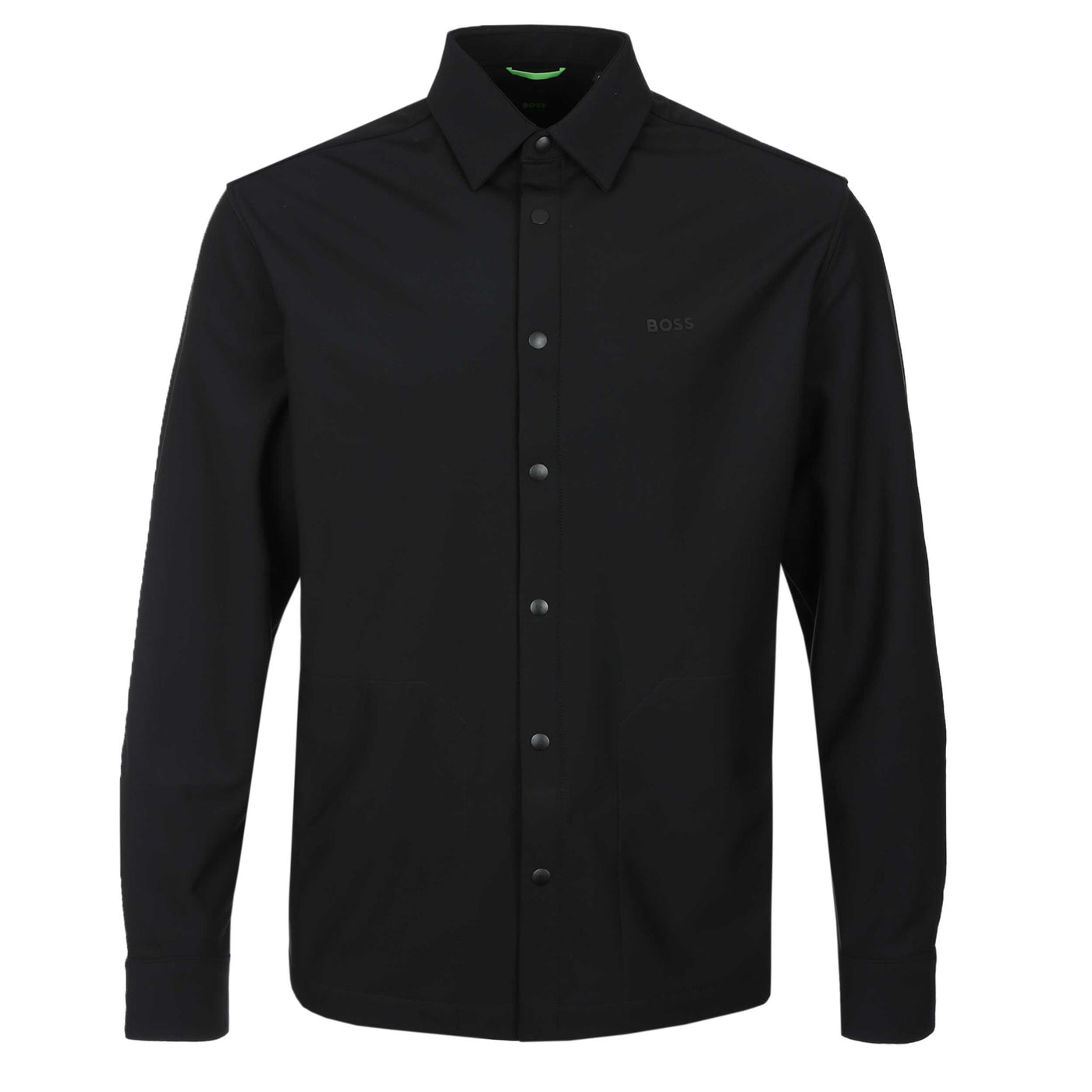 BOSS ST Civic L Tech Overshirt in Black