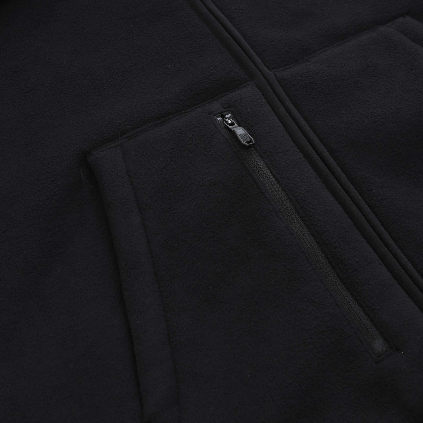 BOSS SW Hole 19 Snuggel Hooded Sweat Top in Black Pocket