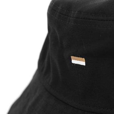 BOSS Saul Flag Hat in Black Logo
