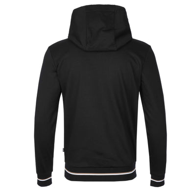 BOSS Seeger 127 Sweatshirt in Black Back
