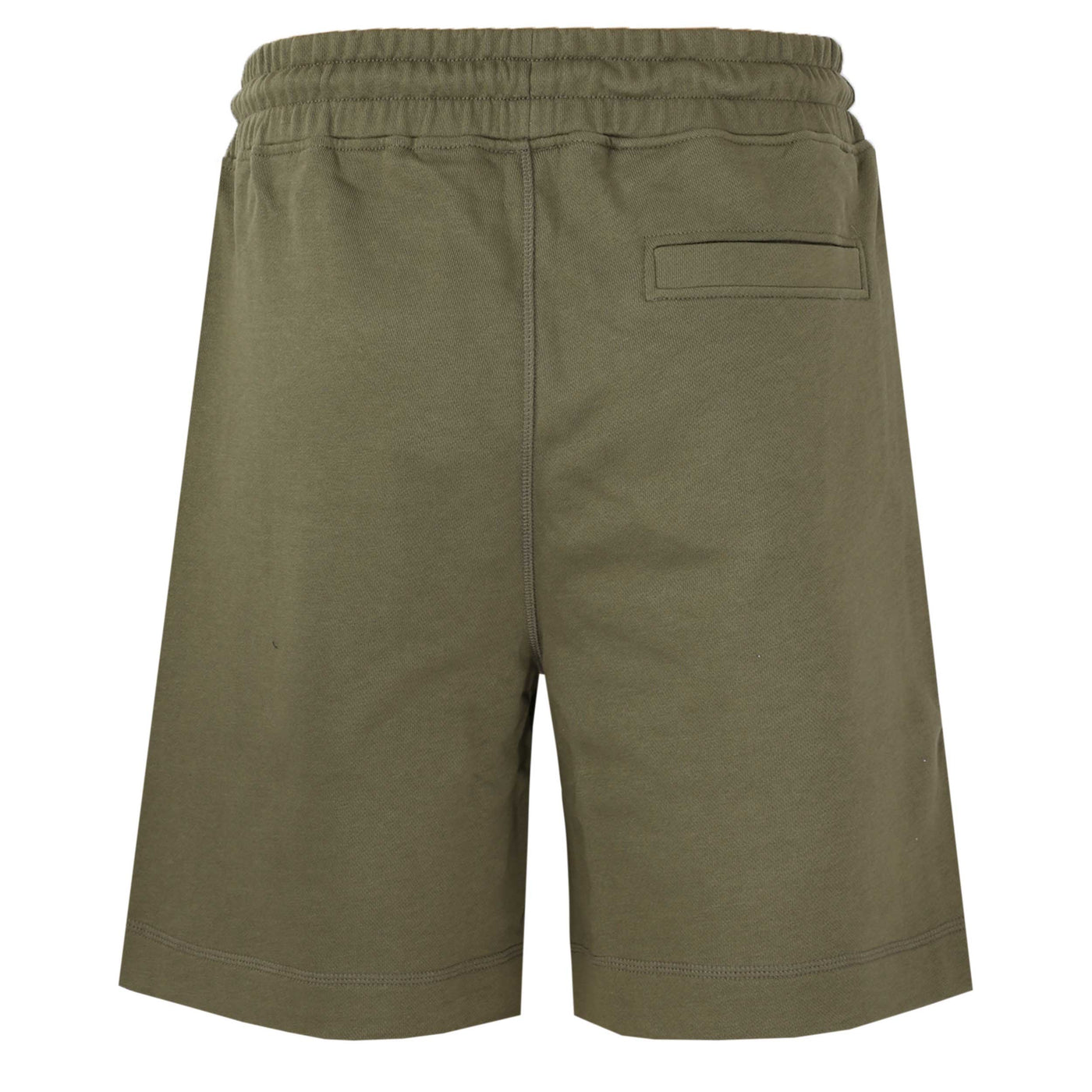 BOSS Sewalk Sweat Short in Khaki Back