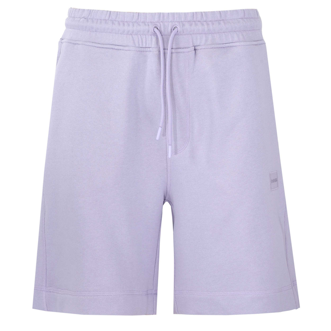 BOSS Sewalk Sweat Short in Lilac