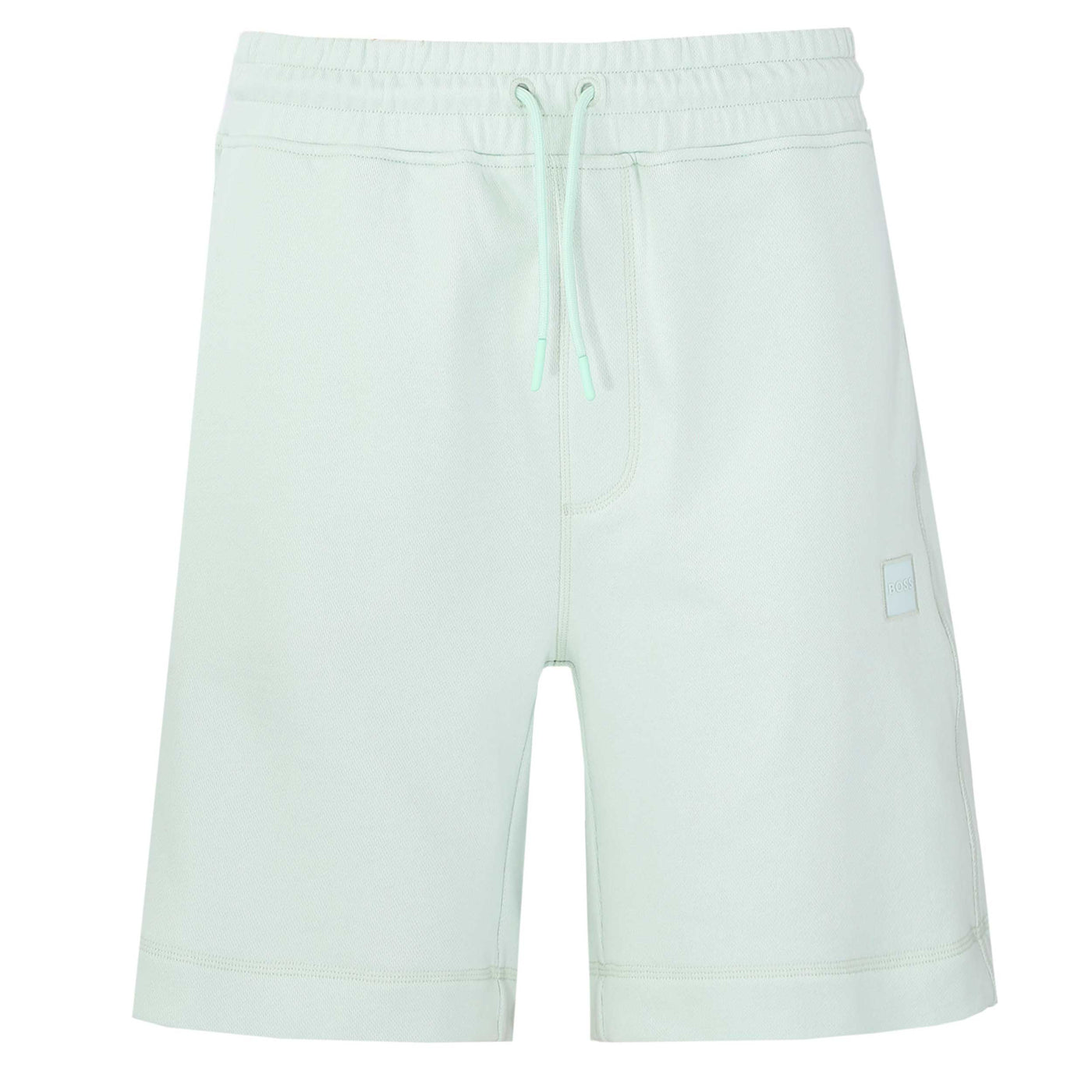 BOSS Sewalk Sweat Short in Mint