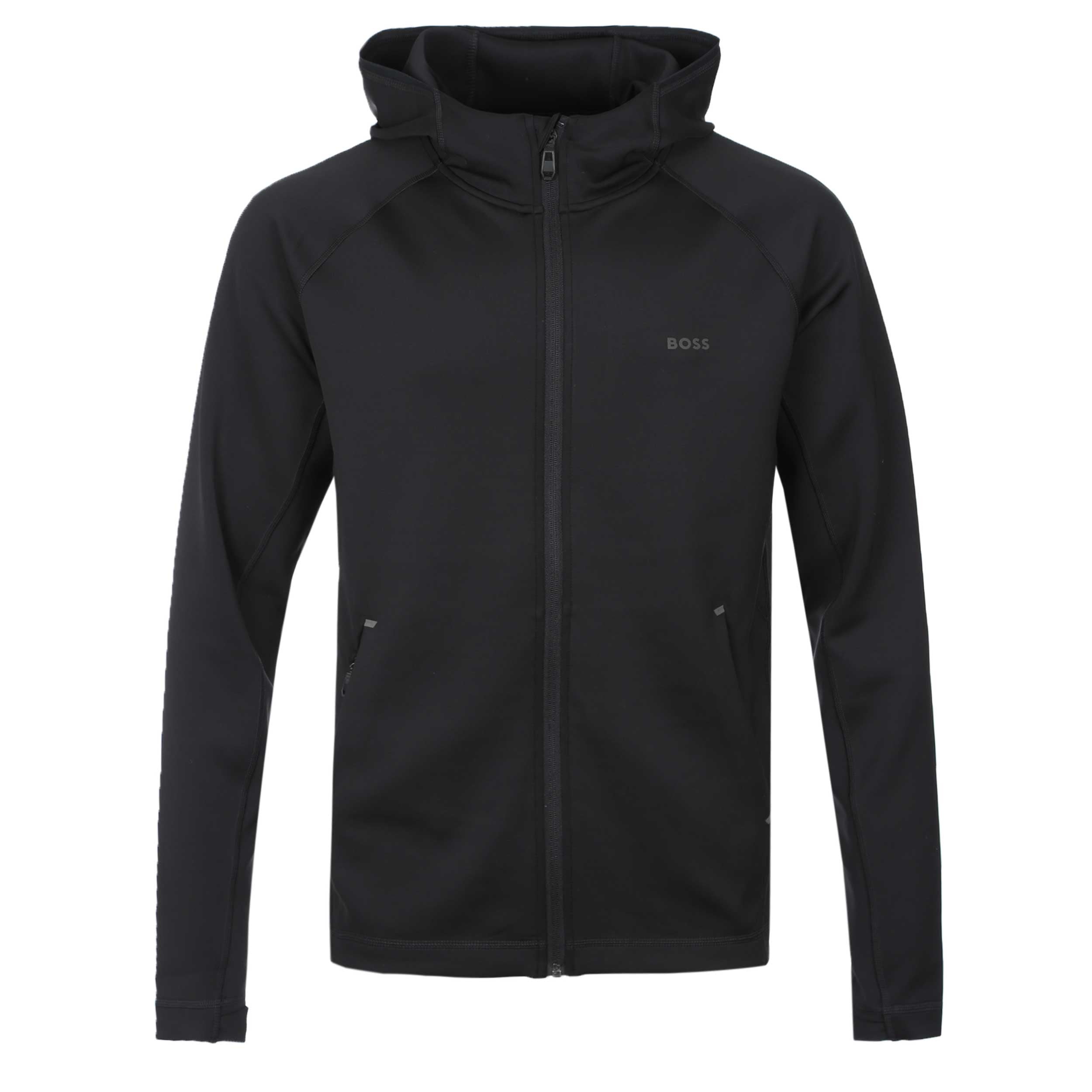 BOSS Sicon Active Sweatshirt in Black
