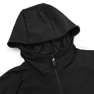BOSS Sicon MB 2 Sweat Shirt in Black Hood
