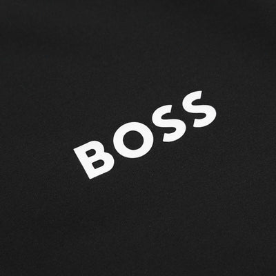BOSS Sicon MB 2 Sweat Shirt in Black Logo