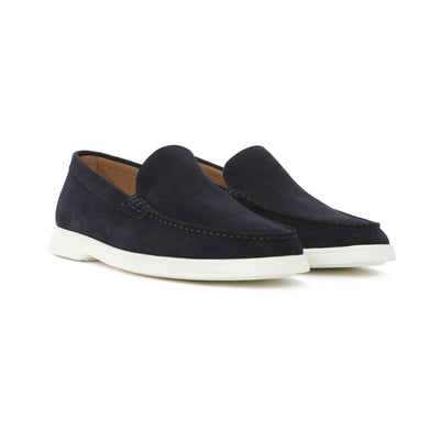 BOSS Sienne Loaf sdvp Shoe in Navy Pair