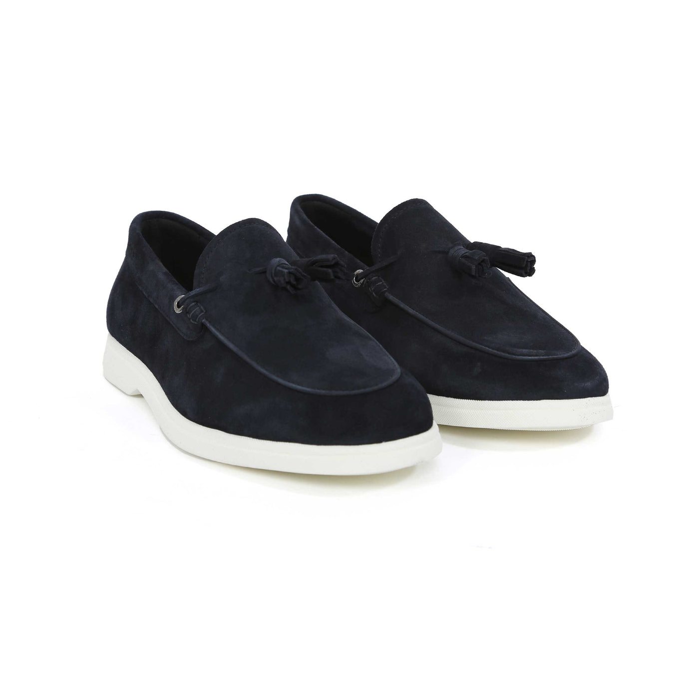 BOSS Sienne Mocc sdnp Shoe in Dark Blue Pair