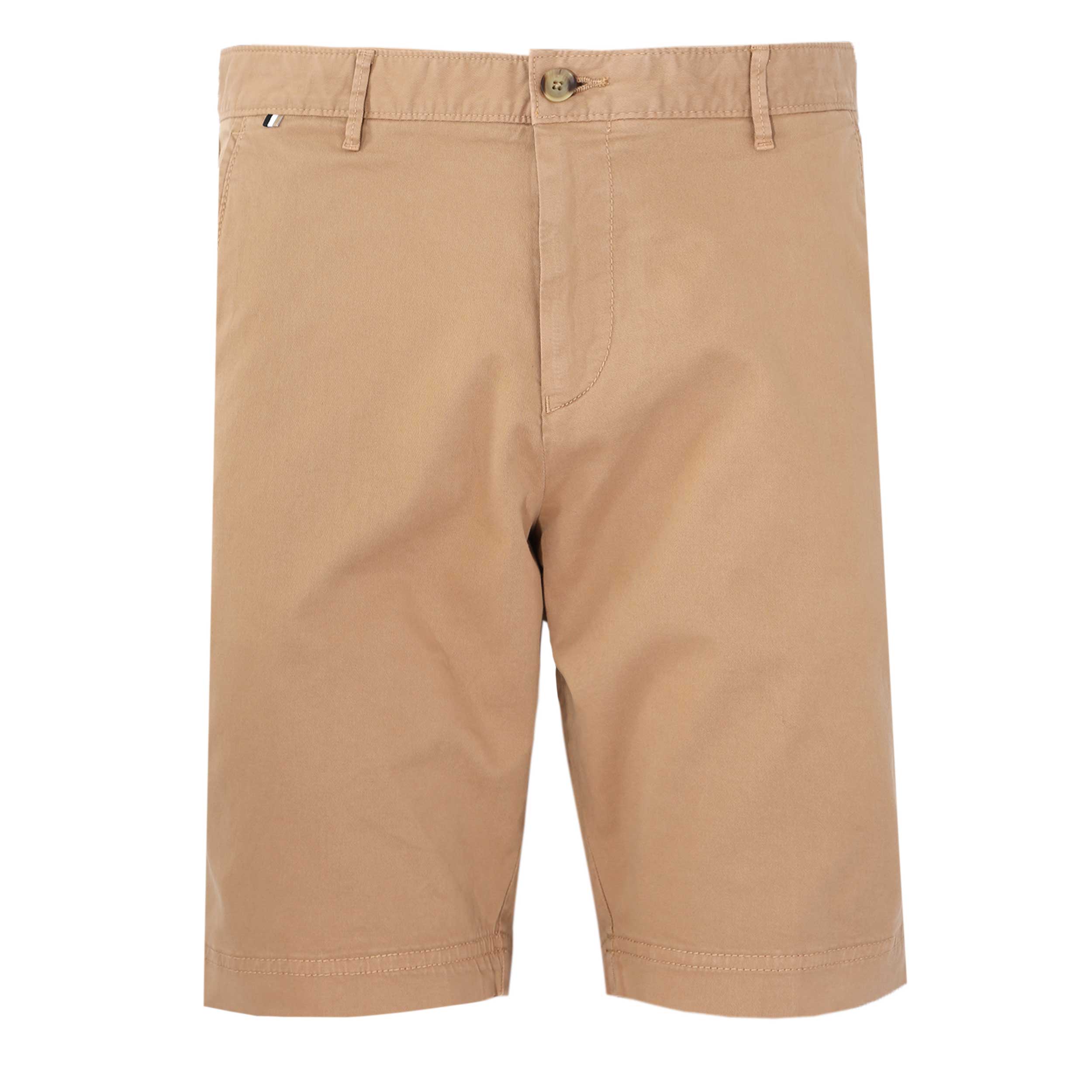 BOSS Slice Short Short in Medium Beige