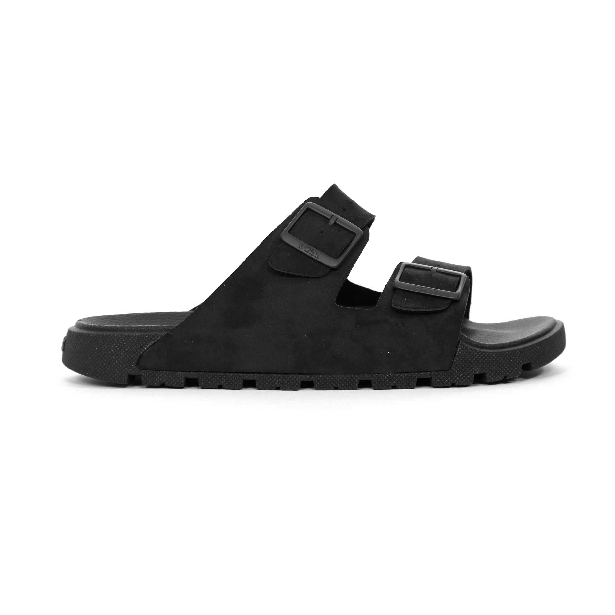 BOSS Surfley Sand mf Sandal in Black