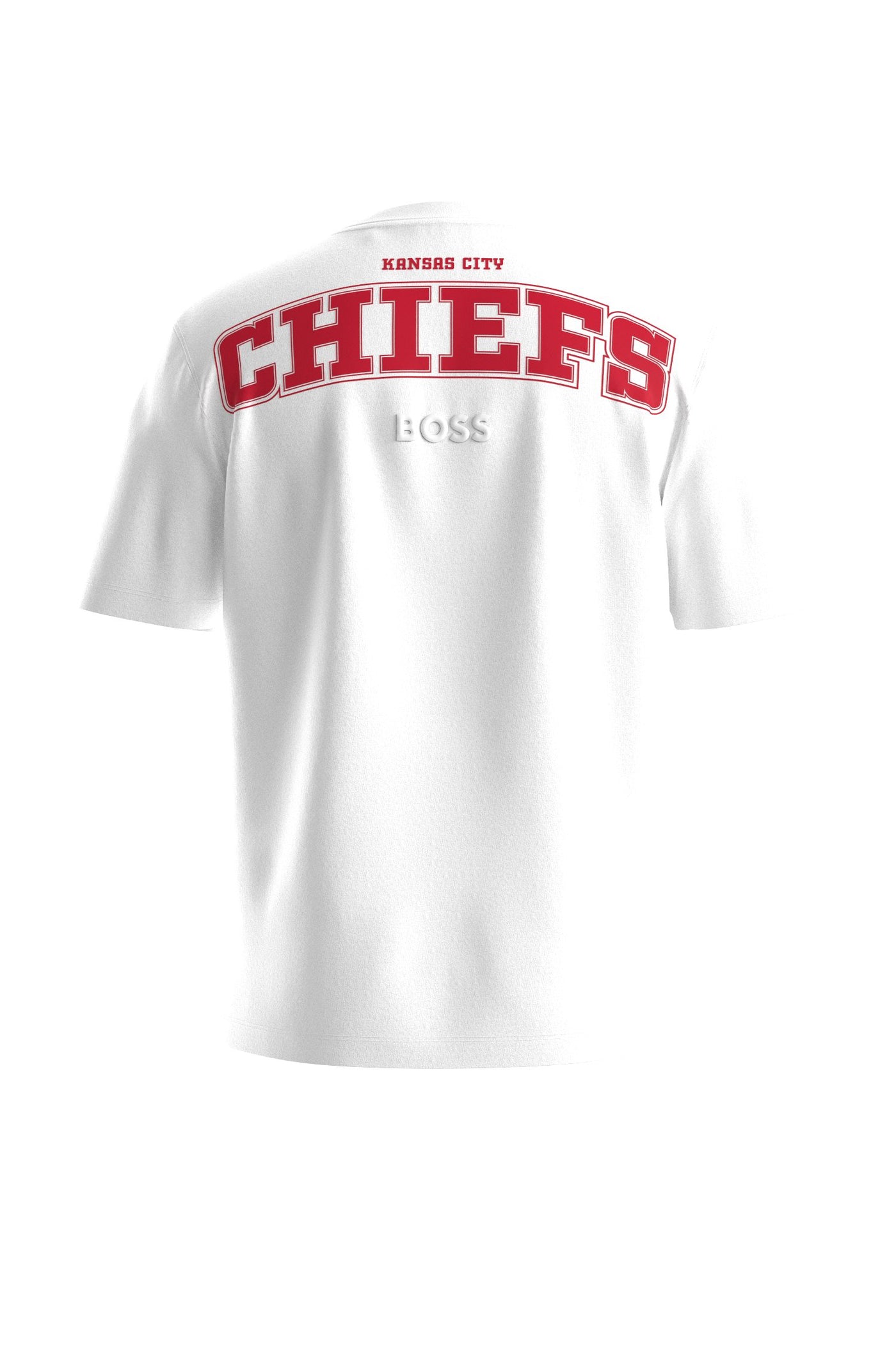 BOSS T Brady NFL T shirt in Kansas City Chiefs Back