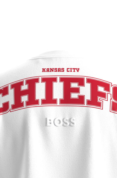 BOSS T Brady NFL T shirt in Kansas City Chiefs Print