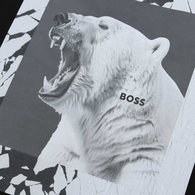 BOSS TE Lupo in Black logo