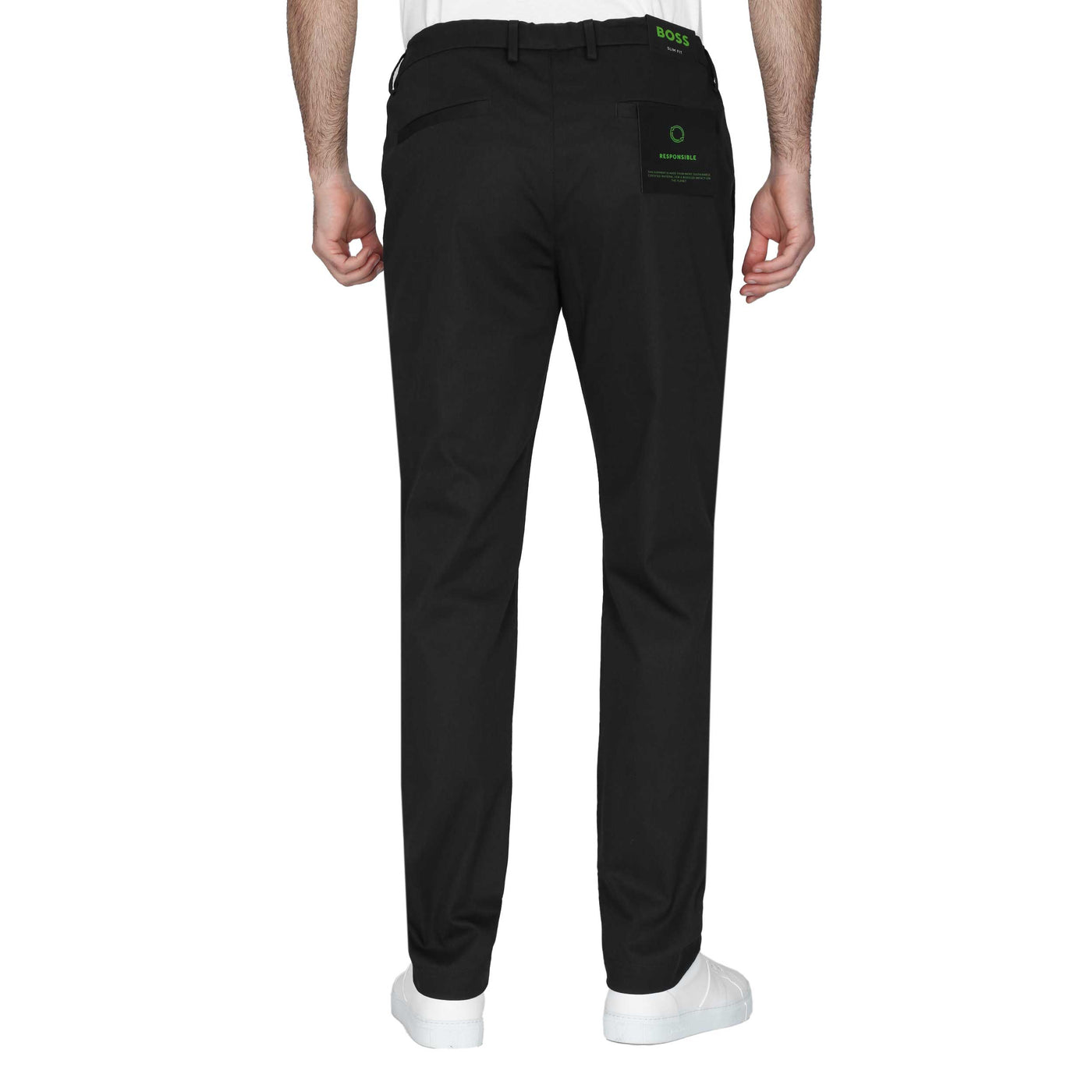 BOSS T Rogan2 Chino in Black Back