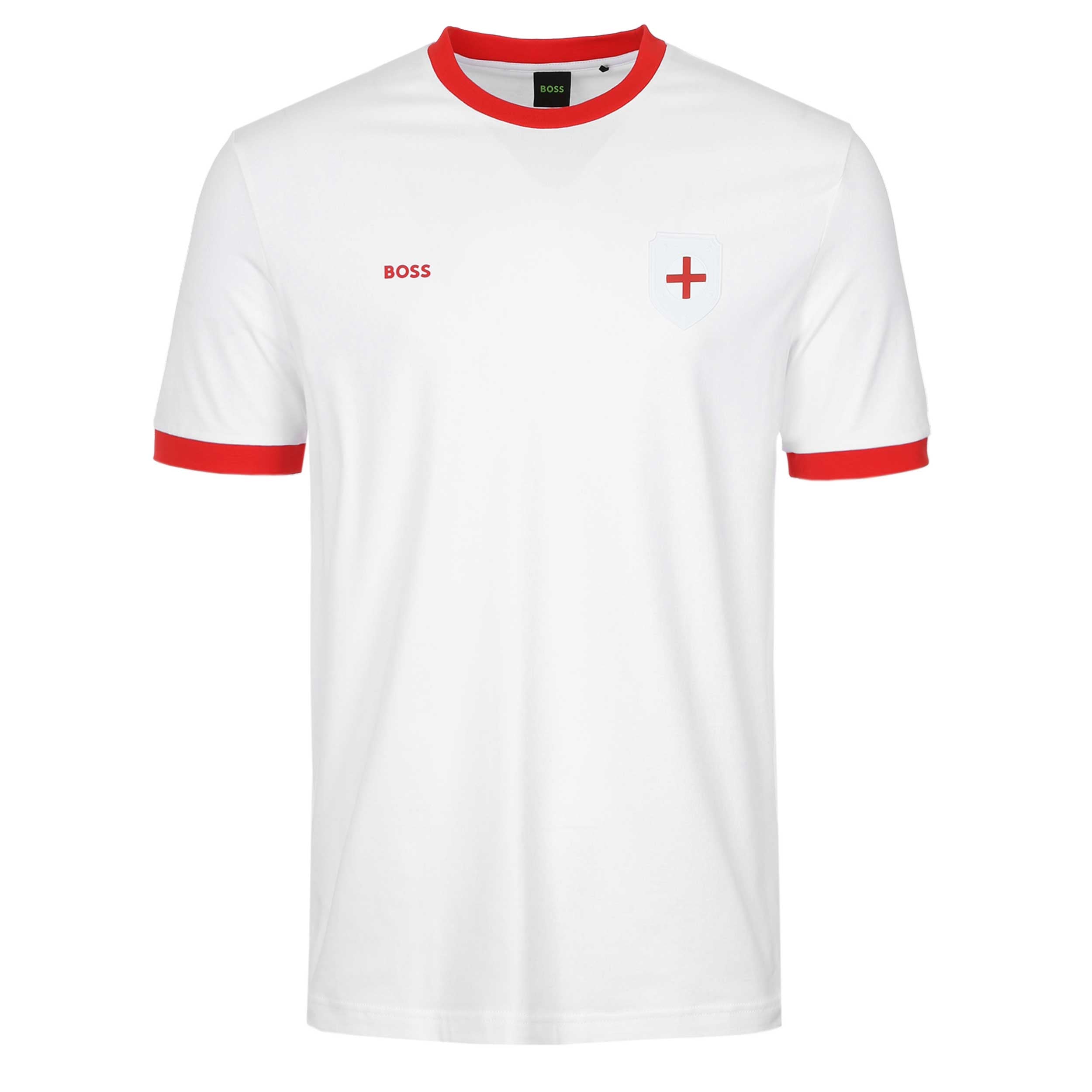 BOSS TS BB BC Lux Tee T Shirt in England