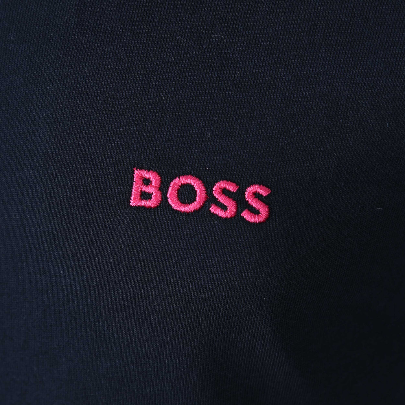 BOSS TShirtRN 3P Classic T-Shirt in Black, White & Navy Navy Logo