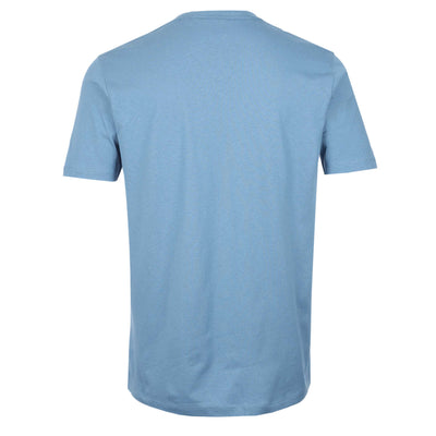 BOSS Tales T-Shirt in Pastel Blue Back
