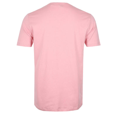 BOSS Tales T-Shirt in Pink Back