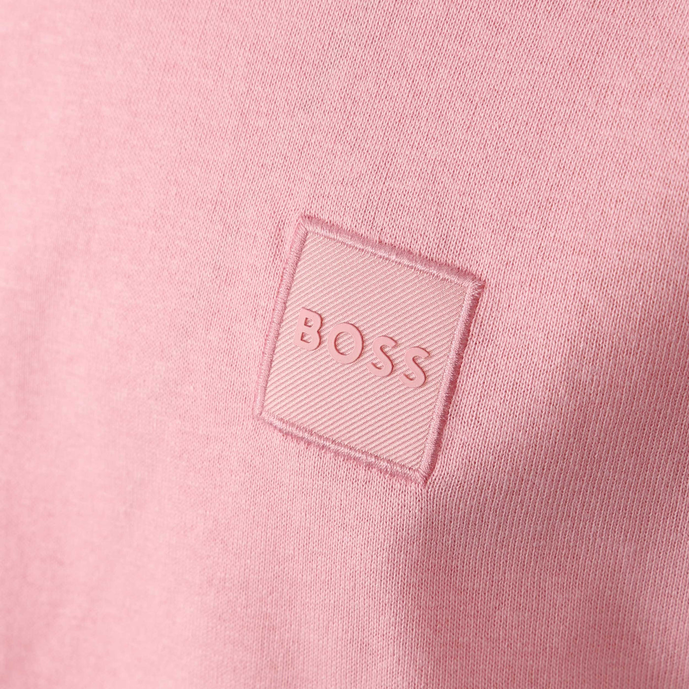 BOSS Tales T-Shirt in Pink Logo