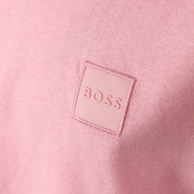 BOSS Tales T-Shirt in Pink Logo