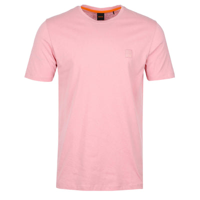 BOSS Tales T-Shirt in Pink