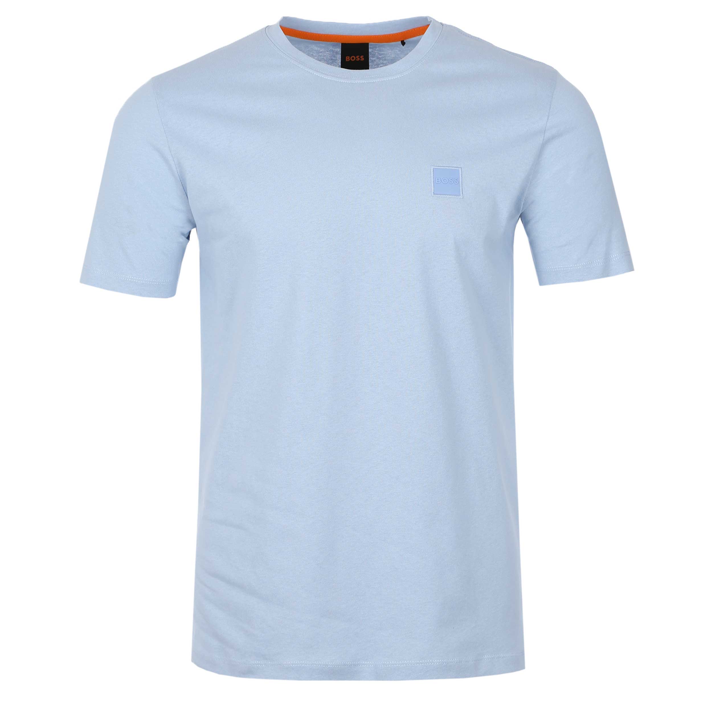 BOSS Tales T-Shirt in Sky Blue