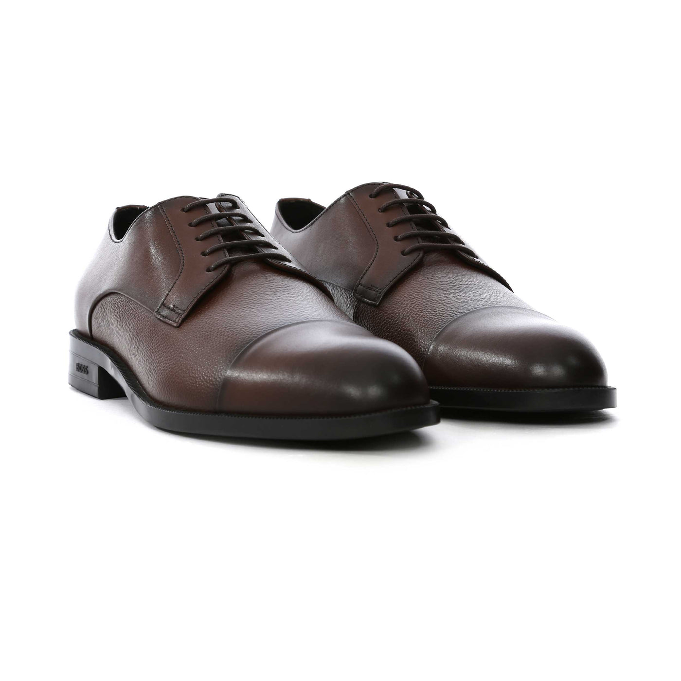 BOSS Tayil Derb tcbugr Shoe in Dark Brown front