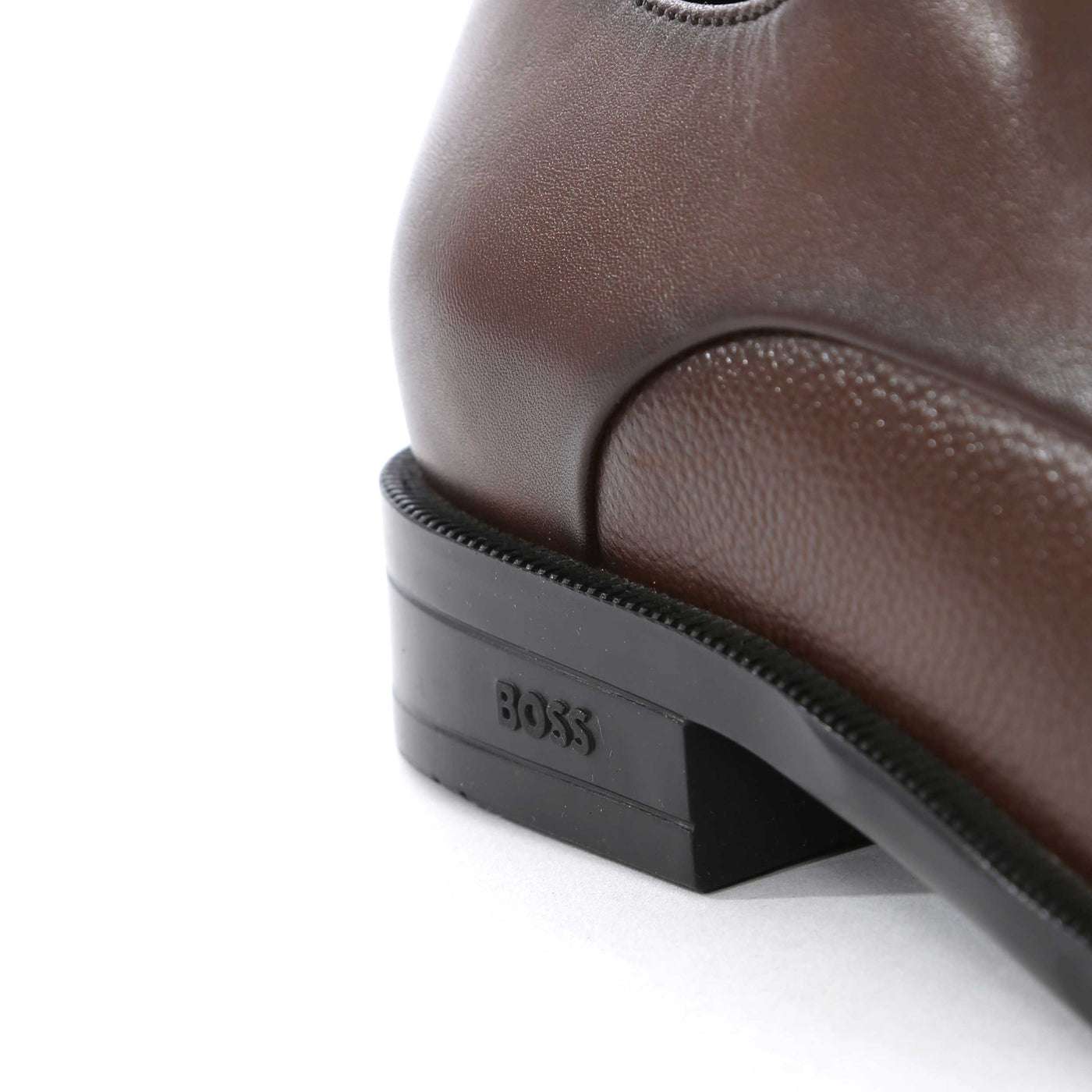 BOSS Tayil Derb tcbugr Shoe in Dark Brown logo