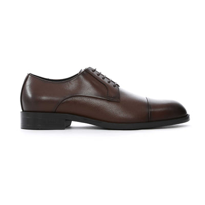 BOSS Tayil Derb tcbugr Shoe in Dark Brown