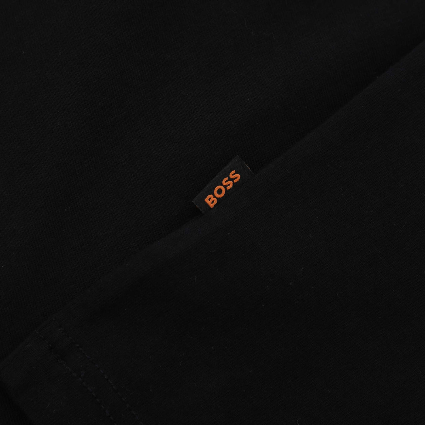 BOSS Te_Jellyfish T-Shirt in Black