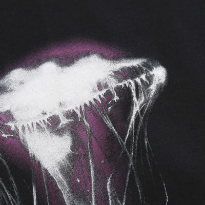 BOSS Te_Jellyfish T-Shirt in Black