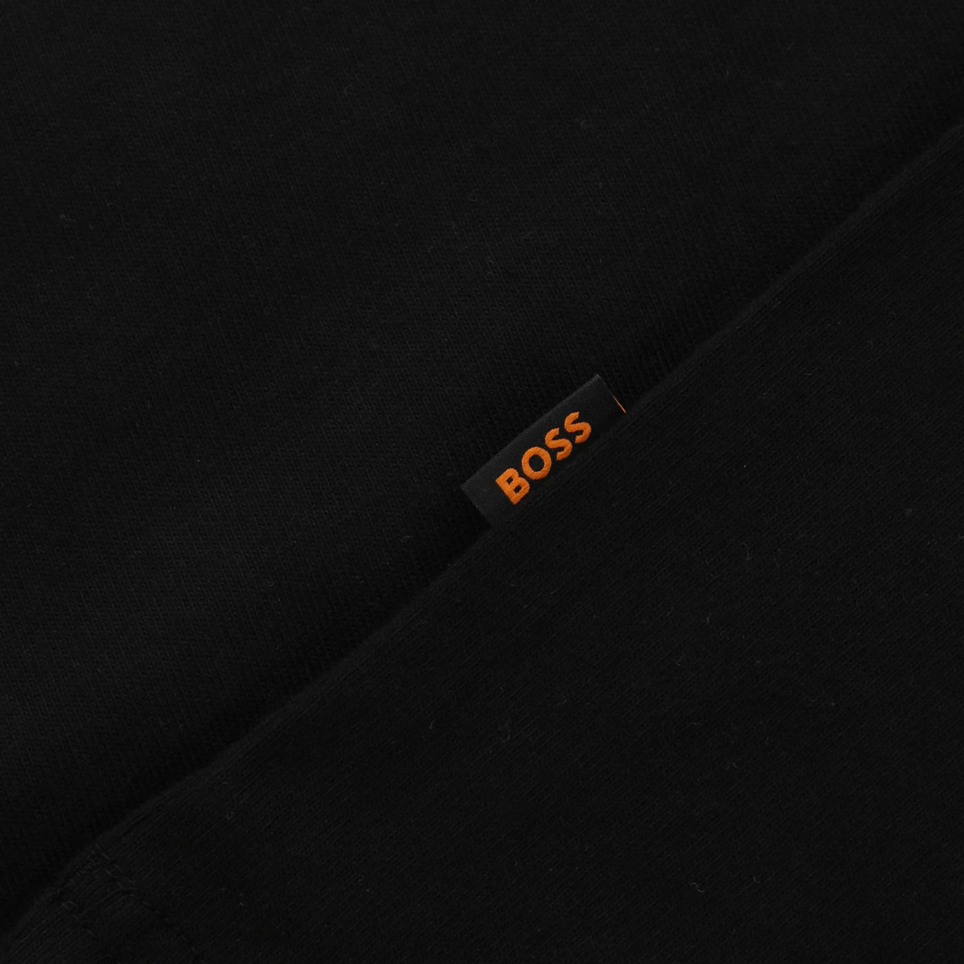 BOSS Te_ontheway T-Shirt in Black