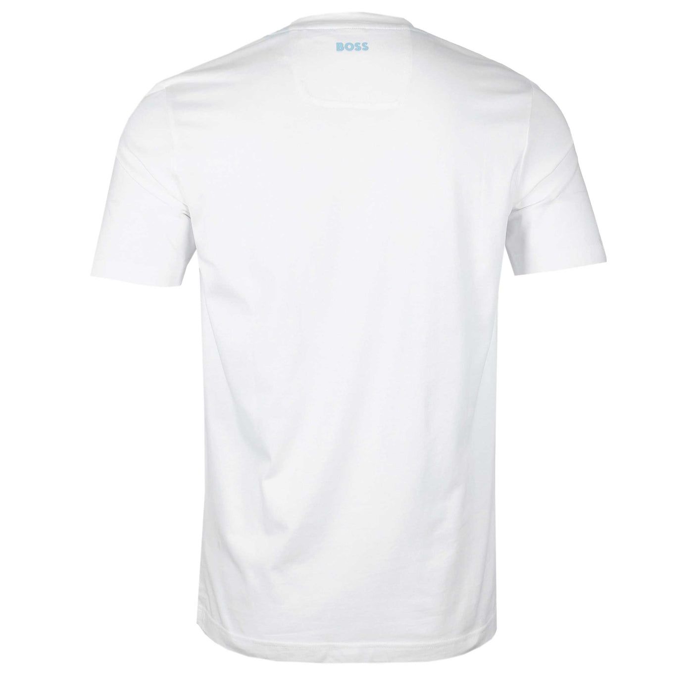 BOSS Tee 6 T Shirt in White Back