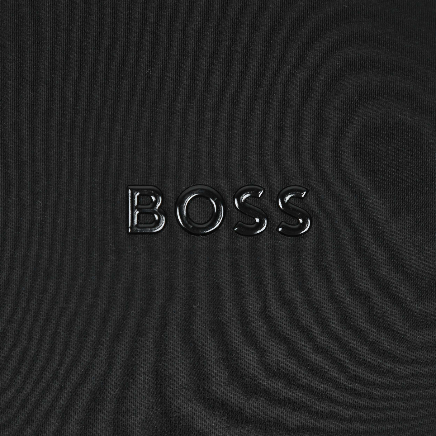BOSS Tee 8 T-Shirt in Black Logo