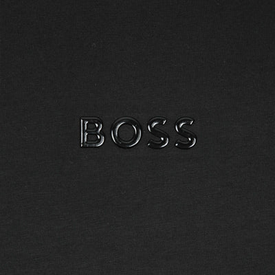 BOSS Tee 8 T-Shirt in Black Logo