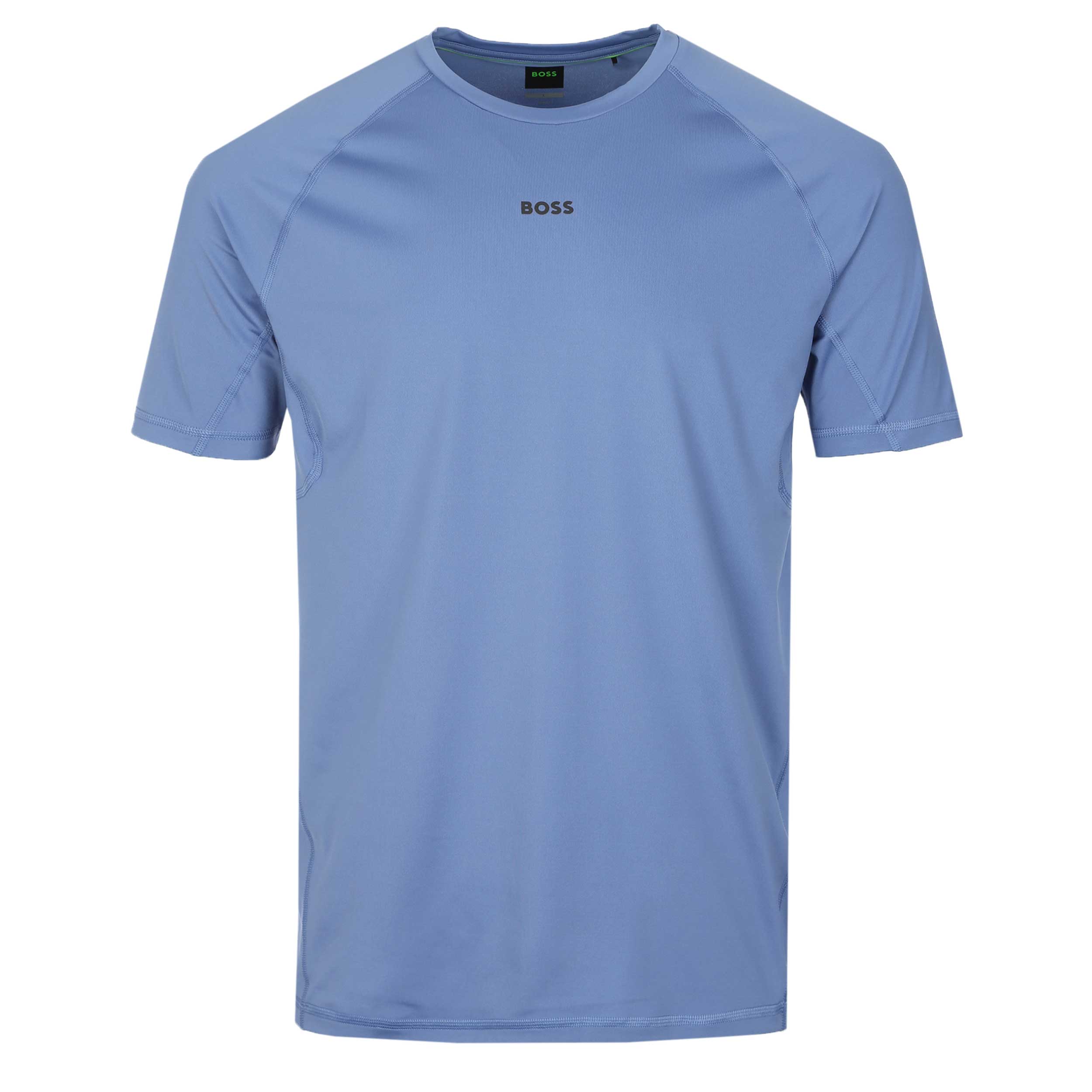 BOSS Tee Active 1 T Shirt in Light Pastel Blue