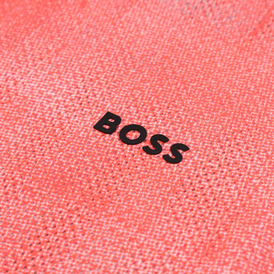 BOSS Teebero 3 T Shirt in Open Red Logo