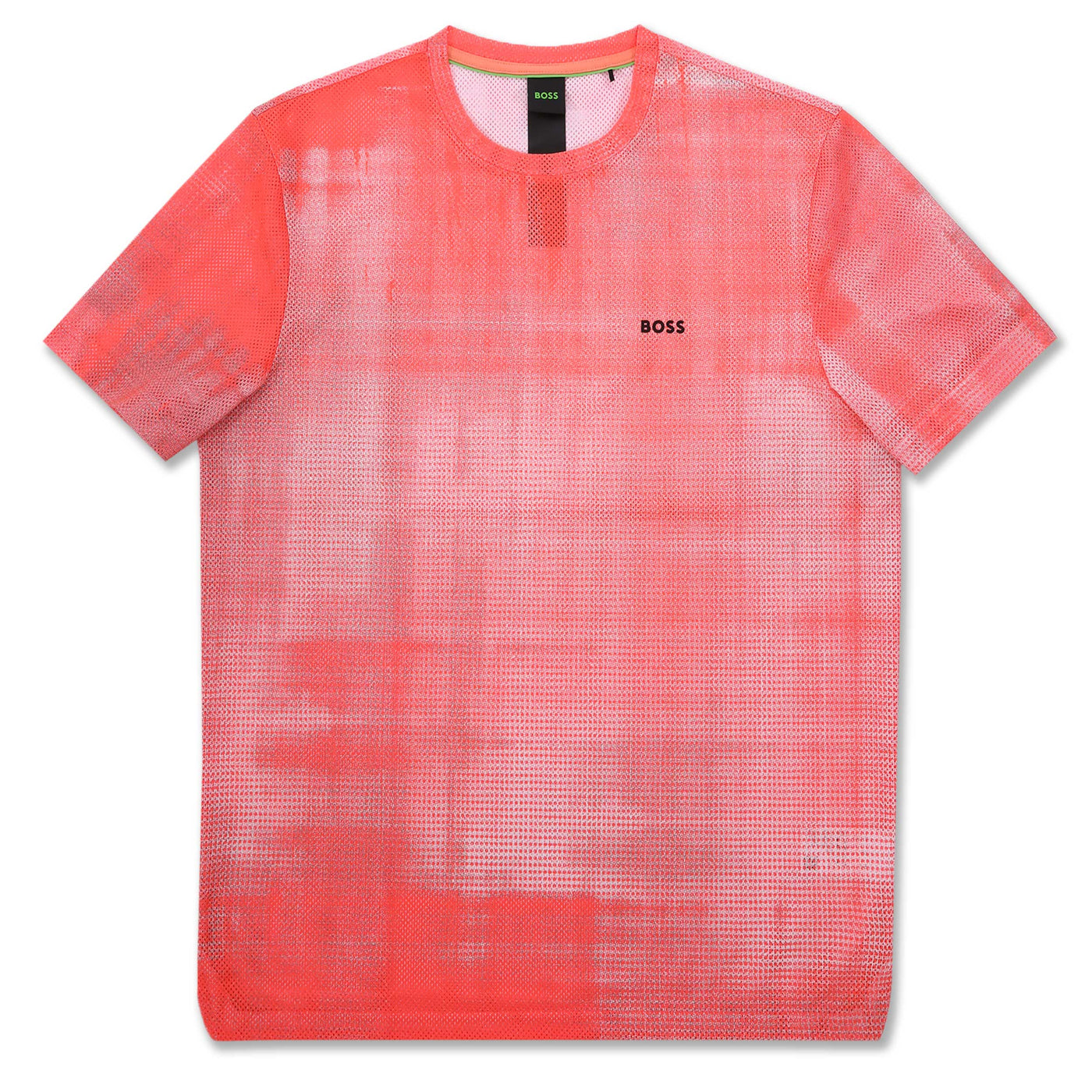 BOSS Teebero 3 T Shirt in Open Red