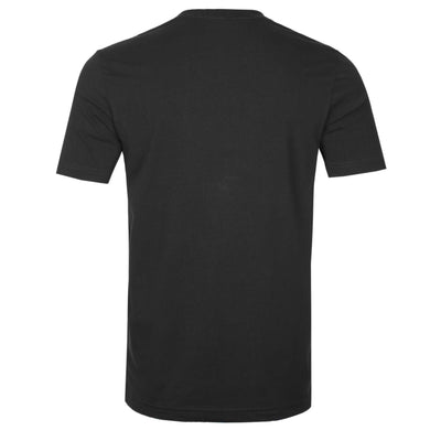 BOSS Tiburt 399 T Shirt in Black Back