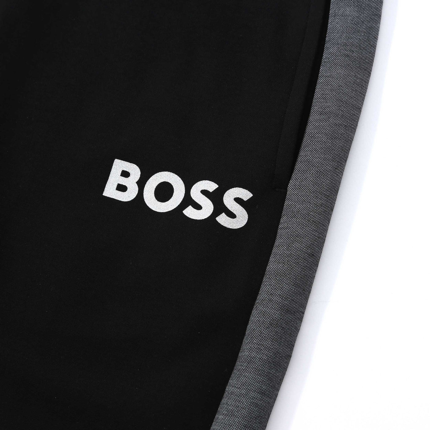 BOSS Tracksuit Pant Sweatpant in Black Logo