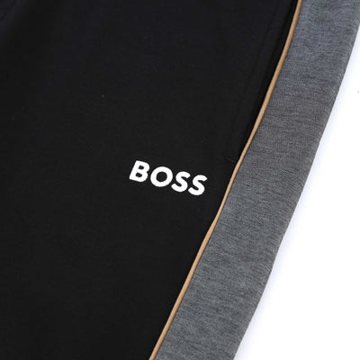 BOSS Tracksuit Pant Sweatpant in Black Logo