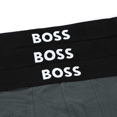 BOSS Trunk 3P BOSS ONE Underwear in Multi logo
