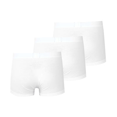 BOSS Trunk 3P BOSS ONE Underwear in White back