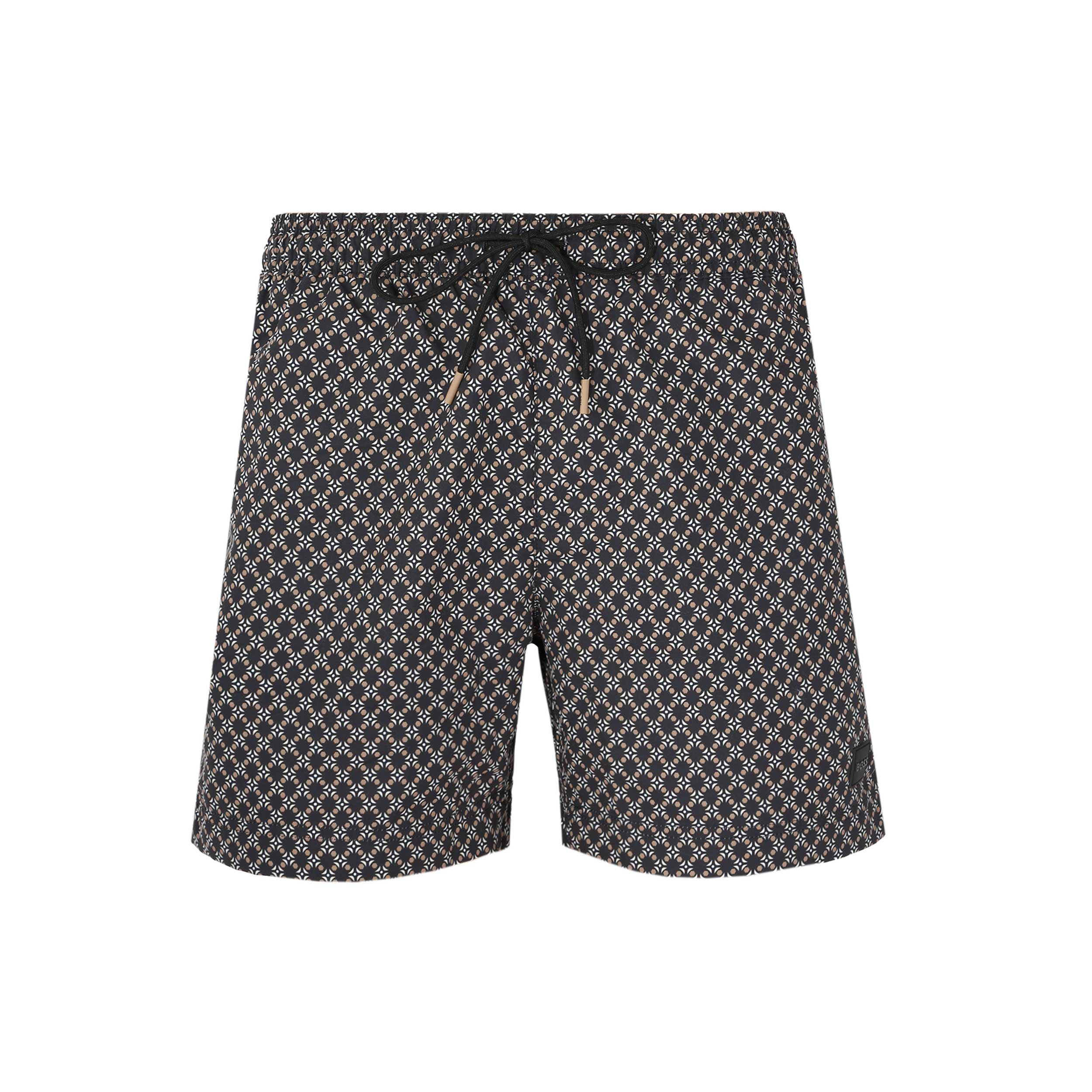 BOSS Vibe Swim Short in Black