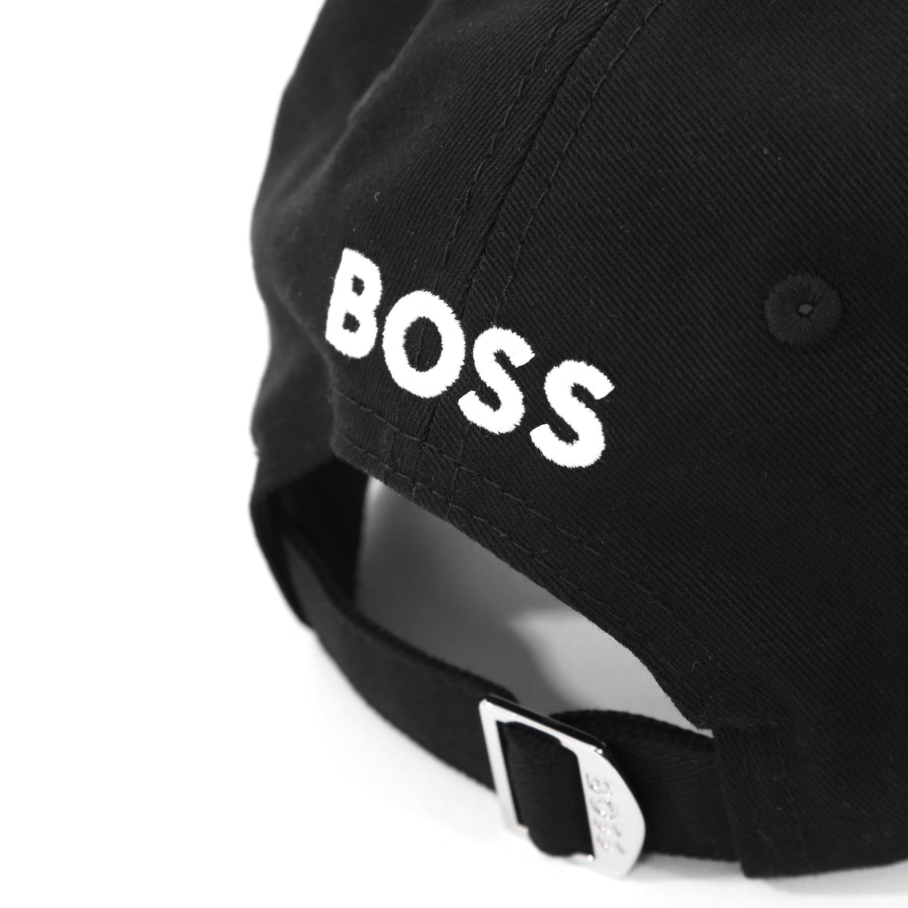 BOSS Baseballpet met labelstitching, model 'Zed' in olijfgroen online kopen | P&C