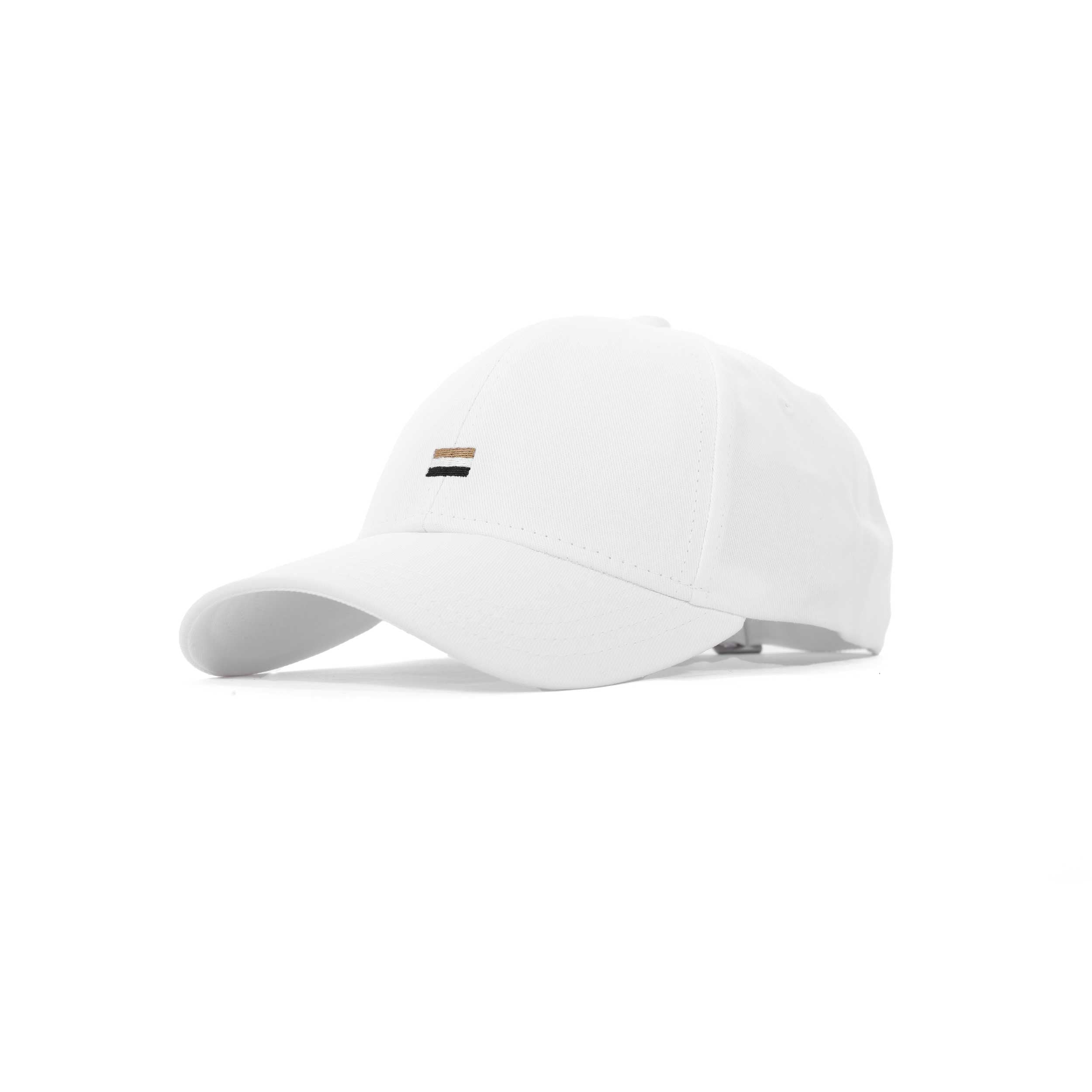 BOSS Zed FLAG Cap in White