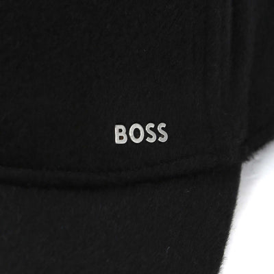 BOSS Zed WO PW Cap in Black logo