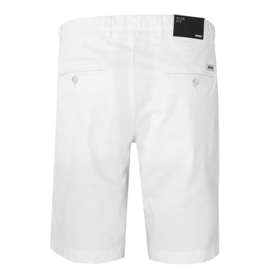 BOSS Slice Short Short in White Back