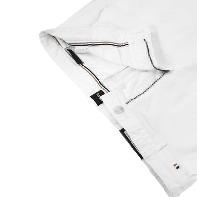 BOSS Slice Short Short in White Fly