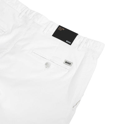 BOSS Slice Short Short in White Logo